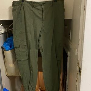 High Waisted Cargo Pants